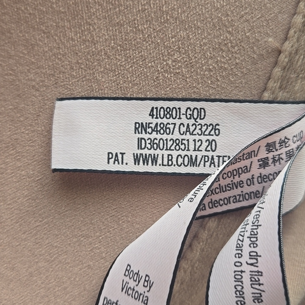 Victoria's Secret Tan Bra - Picture 5 of 7